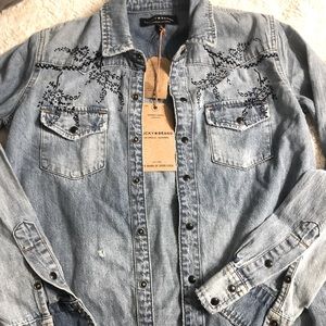 Lucky Brand Denim button up